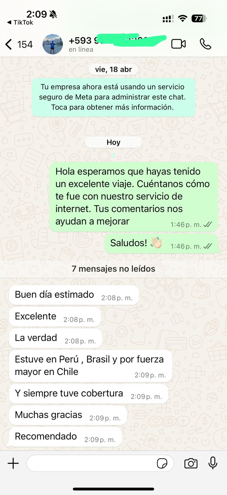 testimonio usuario esim