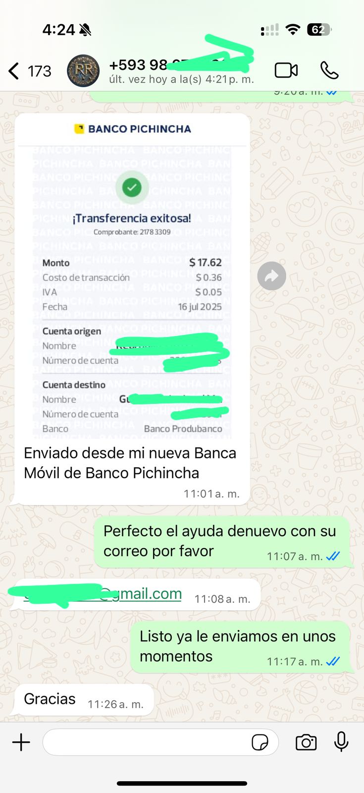testimonio esim compra