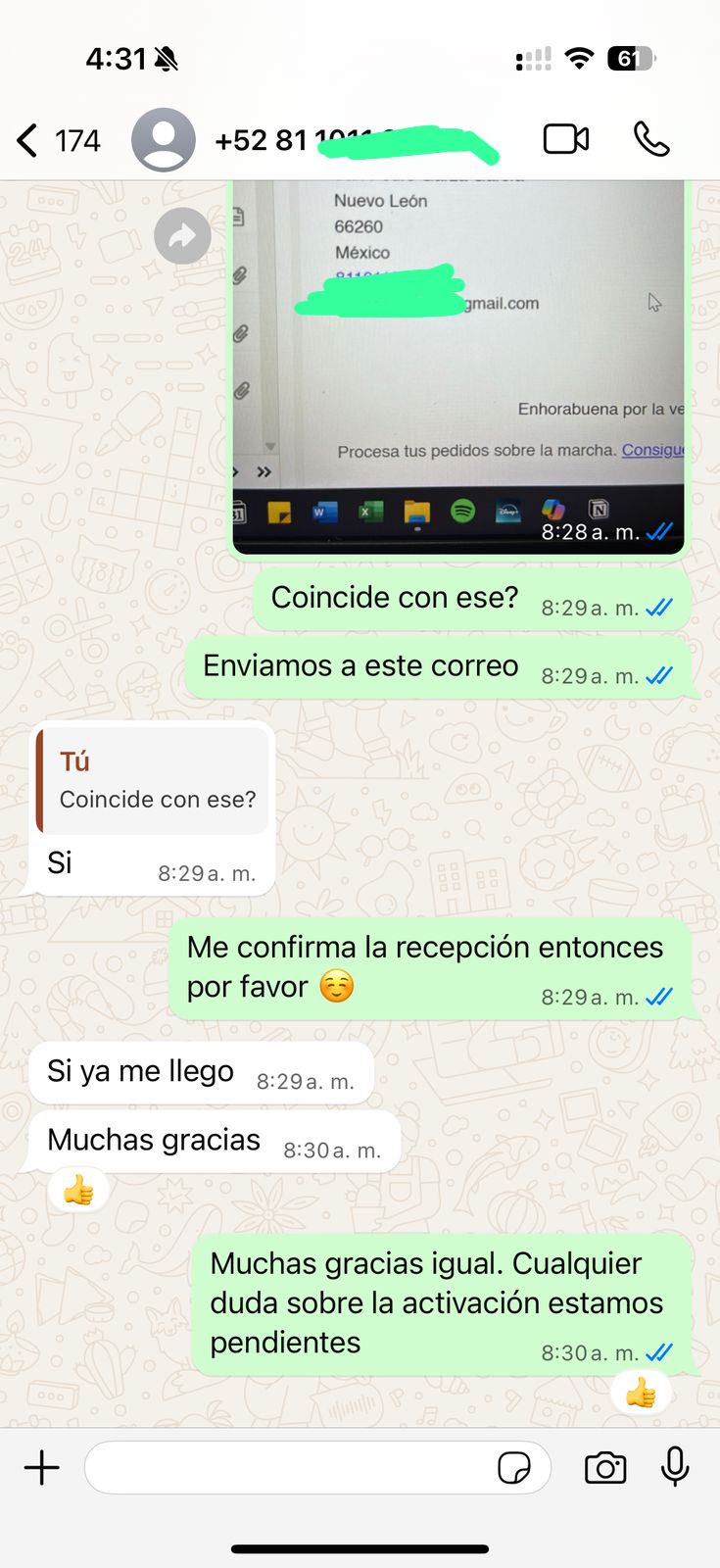 testimonio esim compra